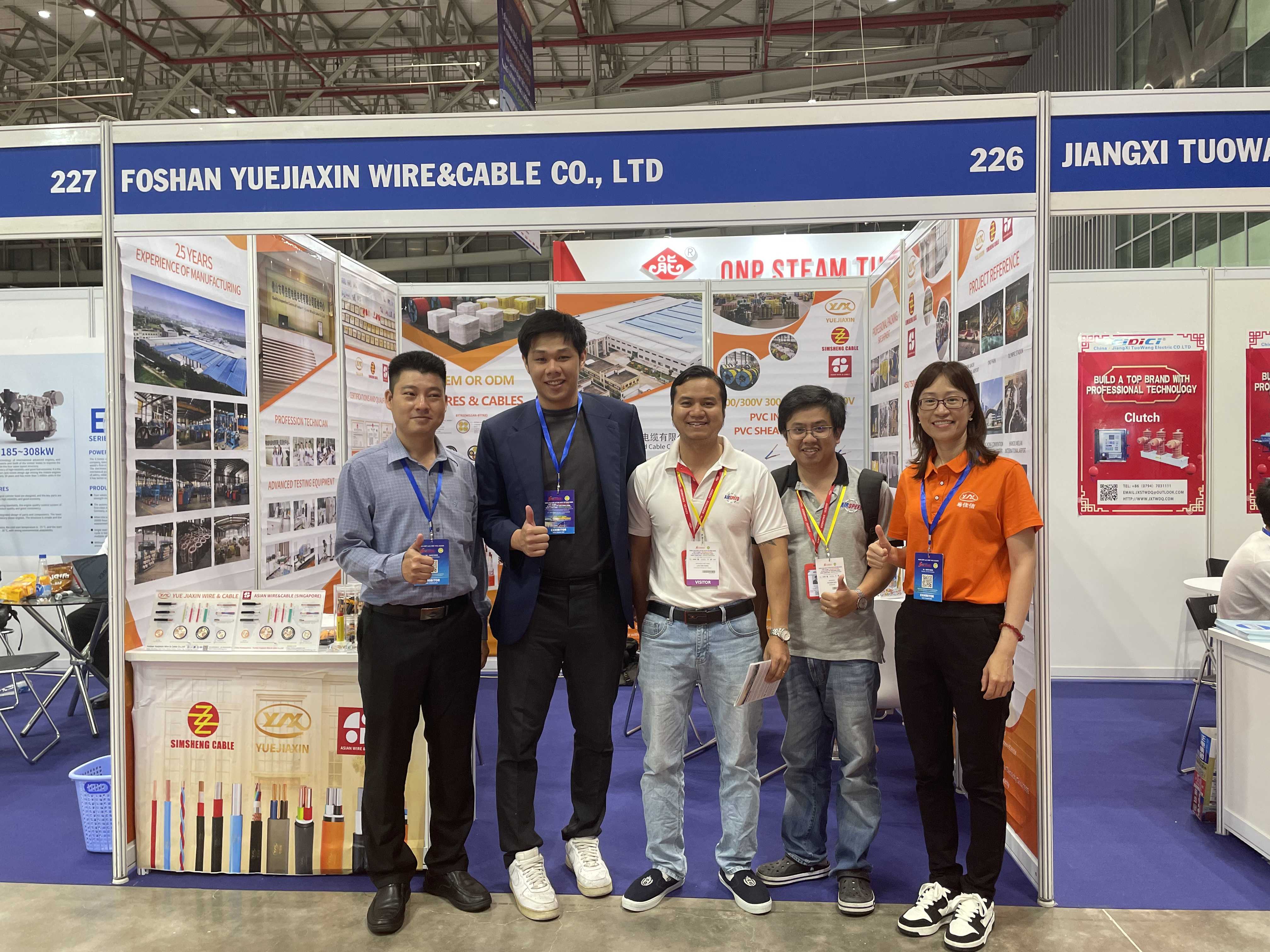 亮相越南展覽會(huì) 亮相越南展覽會(huì)